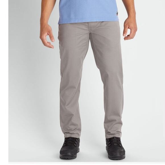 Duluth Trading 40 Grit Standard Fit Twill Pants Gray 38 x 32 - Picture 1 of 9
